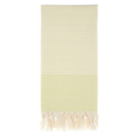 Citizens of the Beach Other - Sand Free Pistachio Green Turkish Cotton Beach Bath Towel Citizens of the Beach
